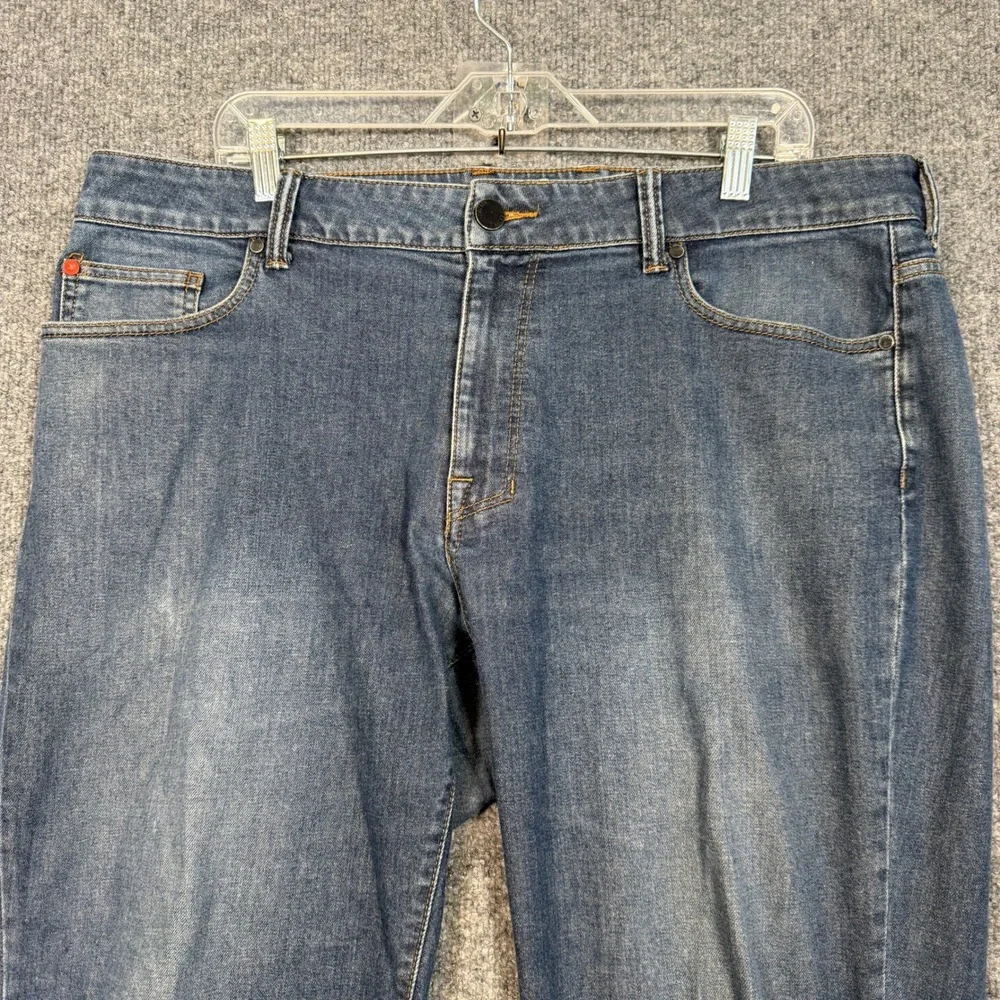 Mountain Hardwear Jeans Mens 38x32 Blue Straight Leg Stretch Outdoor Denim Pants